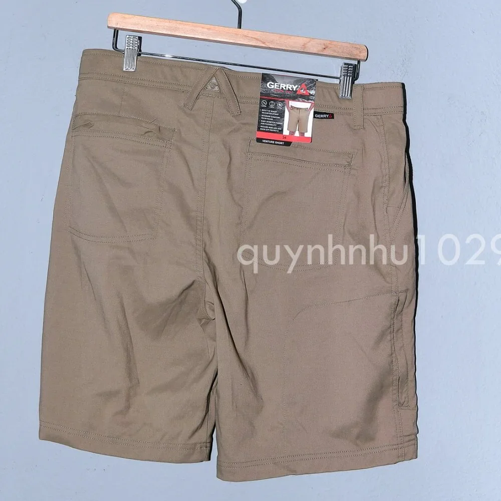 Gerry Men's Venture Short IN  TAN - Picture 5 of 6